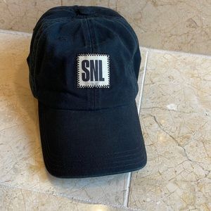 NWOT Black Saturday night live ball cap NBC Universal media Studios